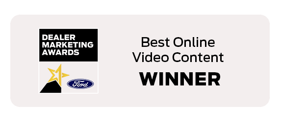 Dealer marketing awards - Best online video content